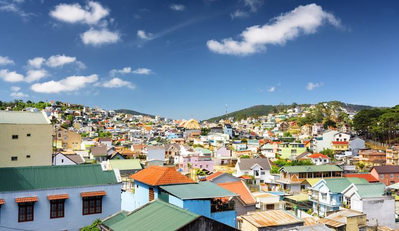 Thuê xe Tiền Giang đi Sài Gòn